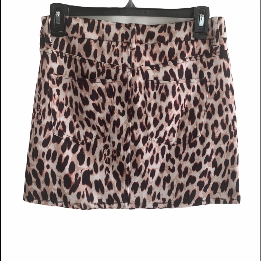 COPY - Material Girl Mini Skirt - Picture 2 of 4